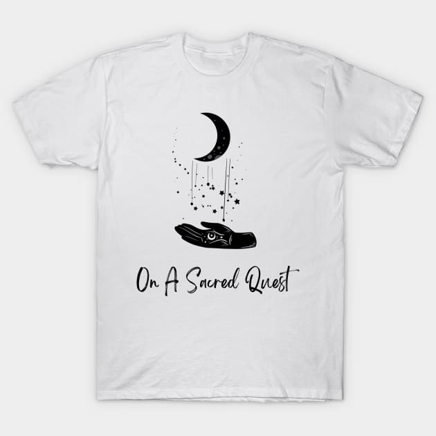 On a sacred quest T-Shirt by Truly